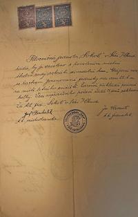 Seč, Sokol, Májová noc, 1922