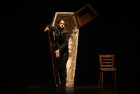 Francie, Paříž, Fix Point, Mahairas - The Great Knife / work - in – progress, CP Loutkářská Chrudim 2019.