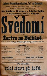 Kukleny, Tyl, Plakáty