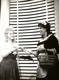 Praha, Pražská zpěvohra, Traviata (Violetta), 1965