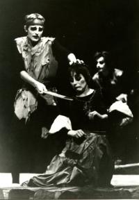 Gottwaldov, Malá scéna OKS a LŠU, Krásná Františka aneb Strašné rejdy mořických vrahů, JH 1983