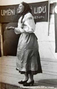 Žďár nad Sázavou, Dělnické divadlo, účast na divadelní soutěži v Praze-Hostivaři