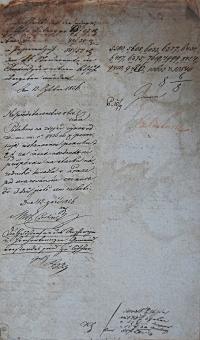 Chrudim, Státní okresní archiv, nejstarší doklady o spolkové činnosti, 1856