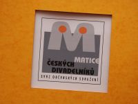 Matice českých divadelníků - logo