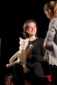 Jaroměř, LS Blechy, Povídání o pejskovi a kočičce, KP Dětská scéna a KP loutkářská Hradec Králové 2016