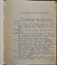 Pardubice, Studentské divadelní sdružení, Kniha zápisů, 1918 - 1920