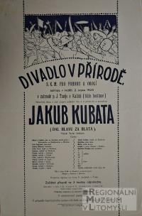 Pohora, Katolická mládež, Jakub Kubata - plakát, 1925