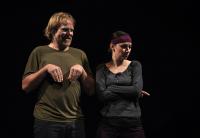 Praha, NEPANTO, Člověk a pes, CP Otevřeno Kolín 2011