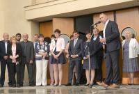 Hronov, Zahájení přehlídky, CP Jiráskův Hronov 2022