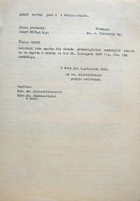 Třebíč, Měšťanská beseda, spolkové stanovy, 1861