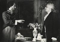 Moravský Krumlov, OB, Hra o lásce a smrti, 1955