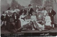 Jizerní Vtelno, Lucerna, 1906, účinkující