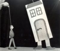 Malšovice, Žížala, Neposedný dům