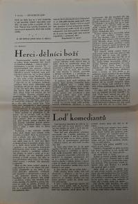 Nový Bydžov, Jirásek, Korespondence souboru