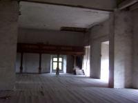 Zelená Hora, zámecké divadlo, divadelní sál, stav 201x