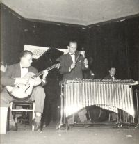 Děčín, LUT 1957, Ostrava, VOKD estrádní skupina