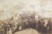 Miletín, Muzeum 1/04, Miličín, maškary, M České Sibiře, foto Stanislav Kraupner