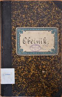Vrchovina, Čtenářská a divadelní jednota, Oběžník, 1906 - 1925