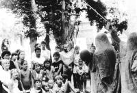 Sudoměřice u Bechyně, Tatrmani OB, O hadu Šivarovi, 1989