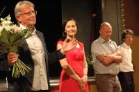 Volyně, zakončení přehlídky, CP Divadelní Piknik Volyně 2023