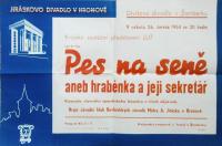 Hronov, MAJ, Pes na seně, 1953