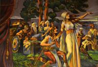 Činěves, Sokol, detail opony