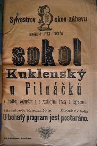 Kukleny, Tyl, Plakáty