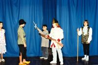 Horní Stakory, ZŠ, Jak princezna hádala, až prohádala, 1999