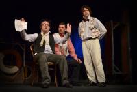 Česká Lípa, Jirásek, Tři muži ve člunu a pes, CP Divadelní Piknik Volyně 2013