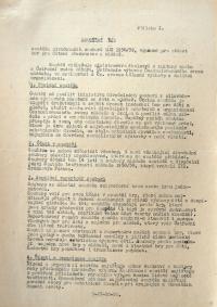 Havlíčkův Brod, Soutěžní řád Krajské soutěže LUT kategorie C 1958 - 1959