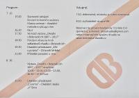 Boleradice, výstava Divadlo v Boleradicích 1897 - 2017 - pozvánka