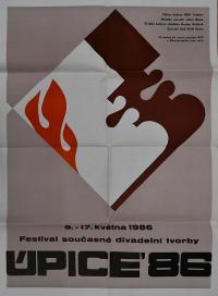 Hradec Králové, Krajské kulturní středisko, Impuls, Úpice, Festival současné divadelní tvorby, 1986