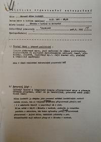 Svitavy, OKS, Okresní dilna loutkářů, 1989