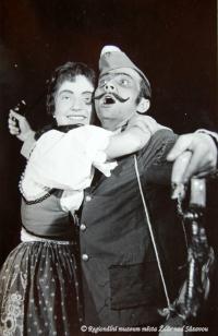 Žďár nad Sázavou, ZK ROH Žďas, Hrátky s čertem, 1960