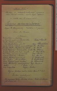 Lysá nad Labem, výstava DIVADLO JE PODIVUHODNÁ VĚC..., výstavní panel, 2018