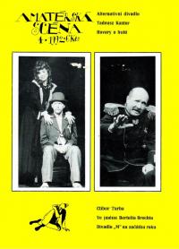 Amatérská scéna, titulní strana, 1992/4