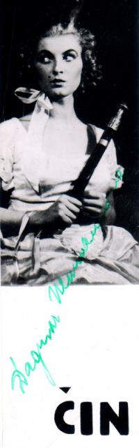 Praha, ČIN, Byl jednou jeden král, Dagmar Neumannová (Princezna), 1943