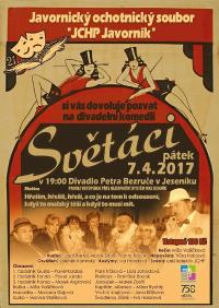 Javorník, Javorník, Světáci - plakát, 2017