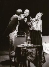 Praha, Absolventská představení Kurzu divadelní režie a herectví LK SKKS 1984-1986, Rakovník 1986