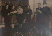 Přerov, Přerovský Kašpárek, členové souboru 1940