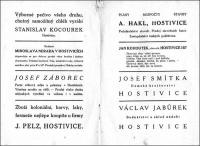 Hostivice, Sokol, šibřinky, V říši Krakonošově, program, 1923, 7