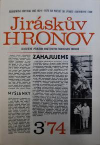 Hradec Králové, Krajské kulturní středisko, Impuls, Jiráskův Hronov, 1974