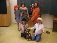 Hnojník, ZŠ, O statečném Bivoji, 2010