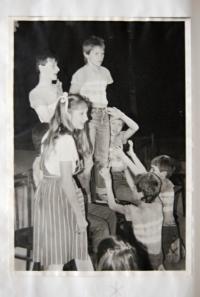 Třebíč, Recitační soubor, Pohádka o Nemehlovi, Mělník, NP děti recitace, 1988