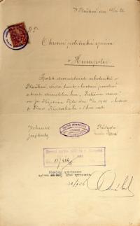 Plačkov, Spolek divadelních ochotníků, Paličova dcera, 1926