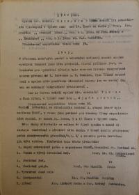 Polička, Spolek divadelních ochotníků, Přehled událostí spolku, 1894 - 1845