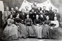 Žďár nad Sázavou, Sázavan, členové 1866