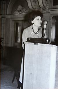 Chrudim, Loutkářská Chrudim, slavnostní zahájení přehlídky, 1965