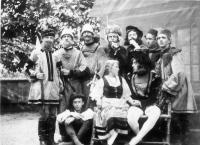 Hořovice, Spolek divadelních ochotníků, Kolébka, 1917