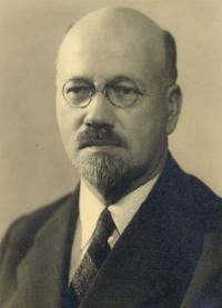 VODSEĎÁLEK, František - portét